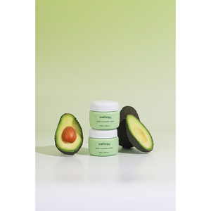 [Mejor Tienda de Marca] Crema Facial Hidratante WELLOGY GREEN AVOCADO CREAM, Calmante, Suavizante, Nutritiva, Corea - Product Image 2