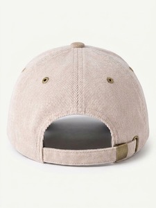 Gorras Trucker de Gamuza Personalizadas al por Mayor, Gorras de Béisbol Ajustables con Cierre a Presión, Logotipo Bordado, Promocionales, Deportivas, Streetwear, Color Sólido - Product Image 3