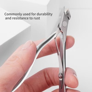 Extra Large Jaw Cuticle Nipper Professional Stainless Steel <b>Nail</b> <b>Tool</b> And Custom Packing - Product Image 2