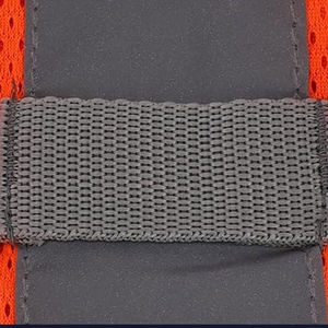 Veste de sécurité imperméable à haute visibilité, classe 1 ANSI, classe 2 EN ISO 20471, réfléchissante, réglable, avec LED clignotante, personnalisable, vente en promotion - Product Image 5