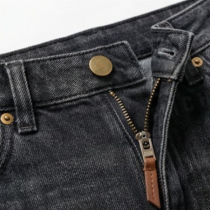 Shorts de Mezclilla de Cintura Alta para Mujer, Vaqueros Rotos y Desgastados, Moda Casual de Verano, Ropa Urbana, Color Personalizado, Atuendo Moderno - Product Image 4