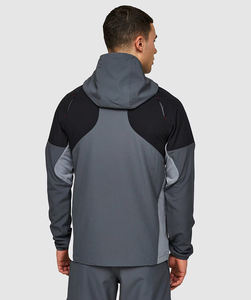 Trajes Deportivos de Nylon para Hombre 2026, de Alta Calidad, con Logotipo Personalizado, Chaqueta Deportiva con Cremallera, Pantalones Deportivos con Capucha y Cordón Ajustable - Product Image 3