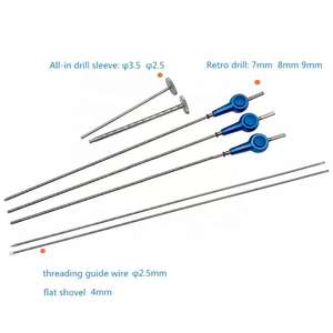 Instrumentos Quirúrgicos MEDZORA SURGICAL de Acero Inoxidable para Artroscopia Manual, Reconstrucción de Ligamentos Cruzados ACL-PCL - Product Image 3