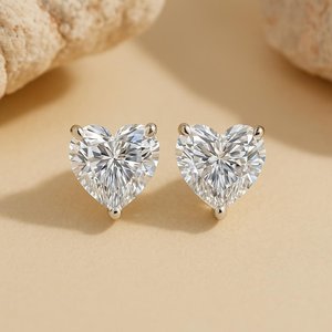Pendientes de Diamantes Naturales de 4 Quilates en Oro Blanco de 9K de Alta Gama con Certificado IGI, Regalo de Lujo, Modernos, Chapados en Rodio - Product Image 5