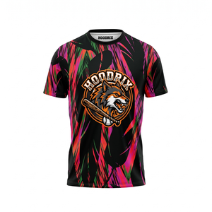 Camisetas de Béisbol para Jóvenes al por Mayor, de Secado Rápido, Transpirables, de Malla, sin Mangas, para Entrenamiento, con Logotipo Personalizado y Diseño Sublimado - Product Image 1