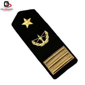 Écussons de grade uniforme brodés haute performance, durables, en tissu écologique, fabrication OEM/ODM directe usine pour la meilleure qualité - Product Image 4
