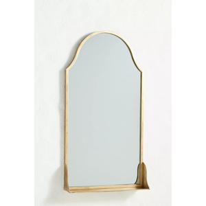 Miroir mural décoratif rond en métal noir avec bordure en forme de soleil pour la décoration de la maison et de la salle de bain - Product Image 3