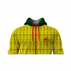 Sudaderas personalizadas para hombre, 100% poliéster y algodón, con logotipo personalizado, para deportes al aire libre, de alta calidad, con cremallera, para chicos, estilo urbano, de talla grande. - Product Image 6
