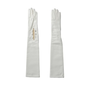 Gants d'opéra en cuir de luxe personnalisés pour femmes, toutes saisons, hiver, longs, confortables, décontractés, pour le quotidien, l'extérieur, les fêtes, chauds, cosplay - Product Image 3