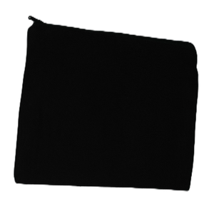 Pochette à cordon et fermeture éclair en coton 100 % biologique personnalisée, sac de rangement écologique et tendance, sac cadeau pour bijoux, emballage éco-responsable - Product Image 2