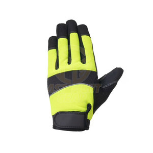 Guantes de Mecánico Resistentes con Palma Reforzada y Tejido Transpirable para Tareas de Reparación y Mantenimiento - Product Image 2