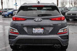 Hyundai <span class=keywords><strong>Kona</strong></span> N Line SUV 2023 Usado y Confiable (1.6L 4 cilindros Turbo 7AM) - Product Image 4