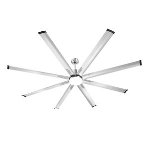 Ventilatore da Soffitto a Basso Profilo con 84 Luci LED, Telecomando a 6 Velocità, Dimmerabile, 3 Temperature di Colore - Product Image 1