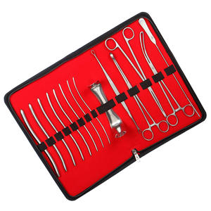 Instrumental Quirúrgico Ginecológico D C, Acero de Grado 410, Juego de Procedimientos Estándar, 14 Instrumentos, Certificación CE, por Blush Surgical - Product Image 3