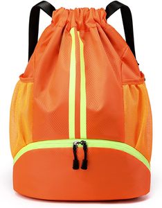 Bolsa de Gimnasio de Lona al por Mayor, Bolsa Deportiva Resistente con Múltiples Compartimentos - Product Image 1