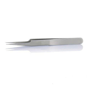 Pinzas para Pestañas de Acero Inoxidable con Punta Suave, Herramienta de Precisión para Aplicación de Pestañas, Pinzas de Extensión de Pestañas con Punta de Fibra de Última Tendencia - Product Image 2