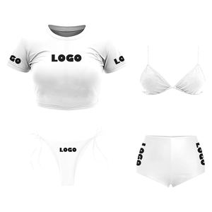 Conjunto de Bikini Floral para Mujer, Traje de Baño de Dos Piezas Premium, Ropa de Playa para Verano - Product Image 3