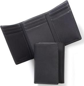 กระเป๋าสตางค์หนังแท้ทำมือแบบซิป ป้องกันการโจรกรรม บุผ้าลินิน ขนาดยาว ใช้ได้ทุกวัน ฟังก์ชั่นหลากหลาย - Product Image 6