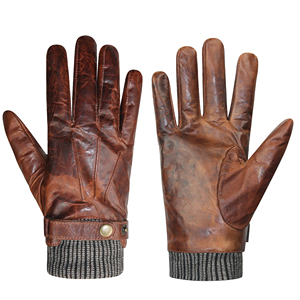 Gants de mode en cuir de mouton véritable à 100 % pour hommes – Offre spéciale - Product Image 6