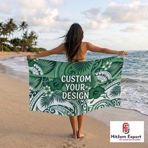 Wholesale Floral Sarong Summer Beach <b>Skirt</b> Lightweight <b>Swimwear</b> Tropical Resort Clothing Custom OEM ODM Textile Manufacturer - Product Image 5
