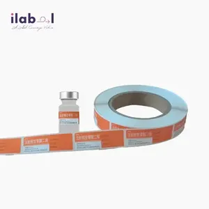 Étiquettes adhésives personnalisées en BOPP imperméables pour cosmétiques, parfums, faux cils, livrets pliables multicouches, MOQ 1000 pièces - Product Image 3