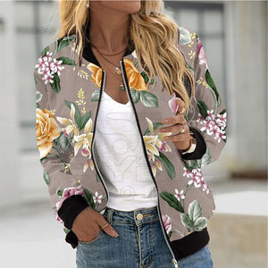 Exclusive Casual Wears Women Printing Varsity <b>Jackets</b> Soft Fabric Apparel For Urban Inspired Outfit Selections For Men - Product Image 6