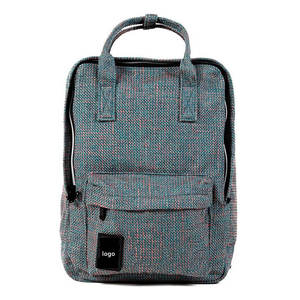 Multipurpose Jute <b>Backpack</b> Eco Friendly Lightweight Bag for School Office Travel - Product Image 6