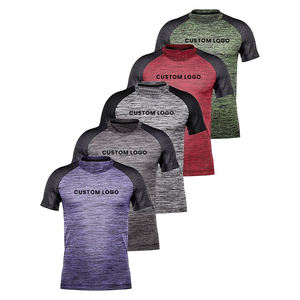 T-shirts à manches courtes légers et faciles à porter, nouveau design, impression de logo personnalisé, nouvelle arrivée 2026, meilleur fournisseur, prix d'usine - Product Image 1