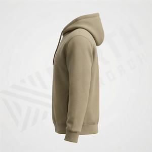 Sudaderas con Capucha de Algodón Cálido de 350 g/m², Sudaderas Unisex Elegantes, Ropa Casual Cómoda, Precio de Fábrica, Logotipo Personalizado al por Mayor - Product Image 3
