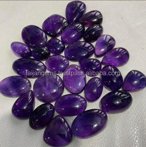 AAA Quality Natural African <b>Amethyst</b> Purple Stone Loose Gemstones Mix Shape Cabochon Style Third Party Certified Jewelry FAIJAN - Product Image 3
