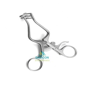 Rétracteur Weitlaner en acier à bout arrondi, instrument chirurgical manuel, 4 pouces (10 cm) - Product Image 1
