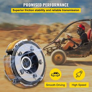 ชุดคลัตช์เปียกสำหรับ UTV ATV 500 700 ใช้ได้กับ MSU-500 MSU-700 Massimo Alligator Menards Yardsport Qlink FrontRunner - Product Image 3