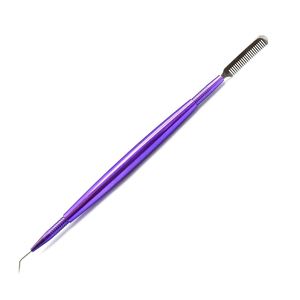 Outil de lifting des cils en acier inoxydable, instrument de beauté pour le lifting et la séparation des cils - Product Image 6