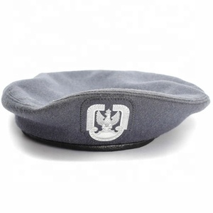 Boina con Logotipo Personalizado, 100% Lana, Estilo Francés Verde, para Deportes al Aire Libre, Playa, Esquí, Fiestas, Uso Diario Informal, Pesca - Product Image 6