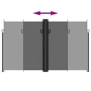 Tenda Laterale Retrattile Antracite - Product Image 5