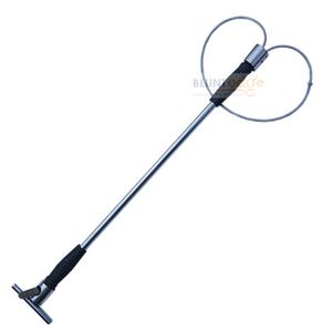 Attrape-cochon professionnel de qualité supérieure support pour cochon attrape-porc en acier inoxydable attrape-cochon avec autobloquant - Product Image 1