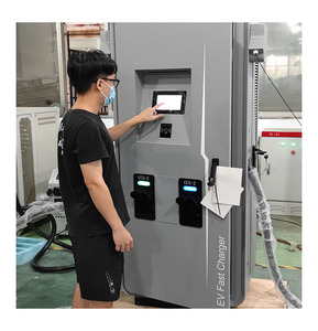 Vente directe usine : Stations de recharge solaires intelligentes pour véhicules électriques (VE) DC 60KW, 100KW, 120KW - Product Image 6