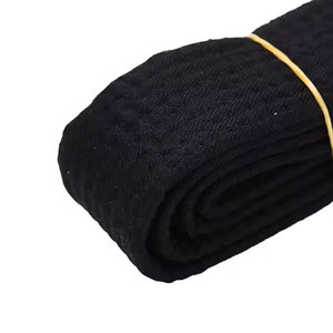 Ceinture de BJJ professionnelle fabriquée au Pakistan, légère, respirante, avec logo personnalisé, ceinture d'entraînement pour arts martiaux - Product Image 4