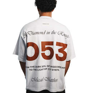 เสื้อยืดคอตตอนพิมพ์ลายกราฟฟิตี DTF ทรงหลวม สไตล์คลาสสิก พิมพ์ลายสำหรับผู้ชาย เสื้อยืดแนวสตรีทแฟชั่นทรงบ็อกซี่ โอเวอร์ไซส์ - Product Image 2
