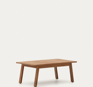 Conjunto de Sofás de Jardín Modernos de Madera de Teca para Exteriores, Sillones, Mesa de Centro, para Villa, Resort, Patio, Terraza, Asientos de Lujo para Sala de Estar, Resistentes al Agua - Product Image 4