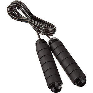 Corde à sauter légère et réglable pour la musculation, l'exercice physique et l'entraînement intensif en salle de sport (vente en gros) - Product Image 4