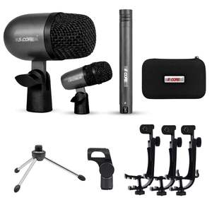 Micrófono de Condensador XLR de 5 Núcleos para Conga, Snare y Tom, Micrófonos para Instrumentos de Percusión - Product Image 1