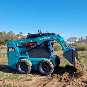 Proveedor Directo de la Minicargadora Original Sunward SWL3230 de 74hp, Cargadora Frontal Compacta con Bomba Hidráulica a Precio Competitivo - Product Image 1