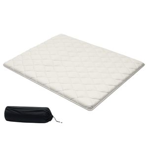 Materasso Tatami Giapponese Queen Size a 9 Strati, Futon Pieghevole con Borsa per il Trasporto, Materasso da Terra Giapponese a 9 Strati - Product Image 1