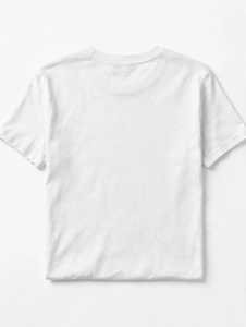 เสื้อยืดคอกลมแขนสั้นผ้าฝ้ายพิมพ์ลายต้นปาล์มสีขาวสำหรับผู้ชายทรงปกติ น้ำหนักเบา ลายกราฟิกทรอปิคอล - Product Image 3