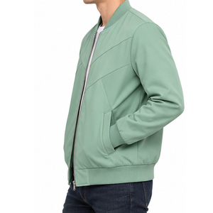Chaqueta Bomber Clásica, Venta Directa de Fábrica, Cuello Acanalado, Resistente al Viento, Ropa de Abrigo para Viaje, Contratos para Revendedores de Inventario, Muestras Disponibles - Product Image 1