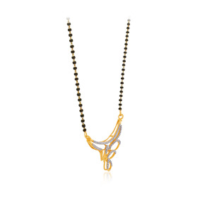 Collier GLEAMORA ENTERPRISE pour femme, plaqué or rose 14 carats, diamant fantaisie cultivé en laboratoire, style classique, à porter tous les jours, certifié IGI - Product Image 2