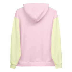 Sweat à capuche en molleton de coton épais avec broderie 3D et badge à sequins, coupe décontractée, streetwear pour femme - Product Image 5