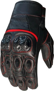 Guantes de Motocicleta Unisex Cómodos de Cuero para Verano e Invierno, Servicio OEM, Antideslizantes, Guantes de Carreras, Guantes de Conducción, Equipo de Alta Calidad - Product Image 6