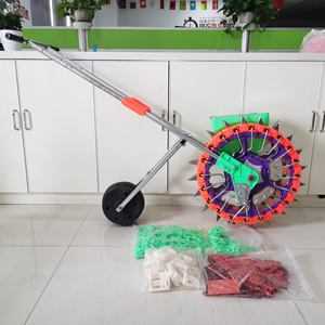 เครื่องหว่านเมล็ดข้าวโพดแบบมือหมุน แถวเดียว พร้อมระบบใส่ปุ๋ย สำหรับถั่วลิสงและข้าวโพด  รับประกัน 3 เดือน ผ่านการทดสอบอย่างดี - Product Image 2